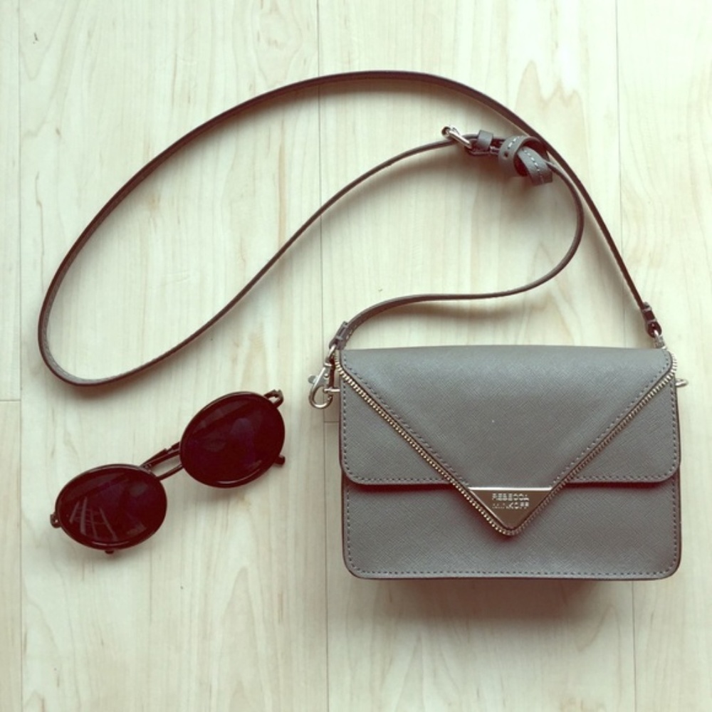 Rebecca Minkoff Sammy Zip Trim Envelope Crossbody